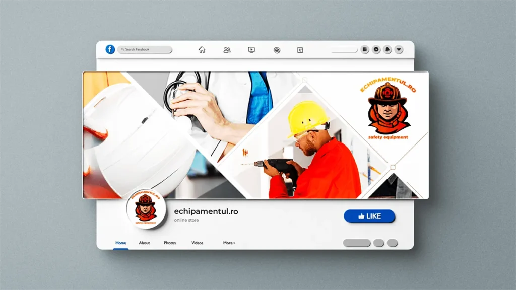Echipamentul.ro project visual 10