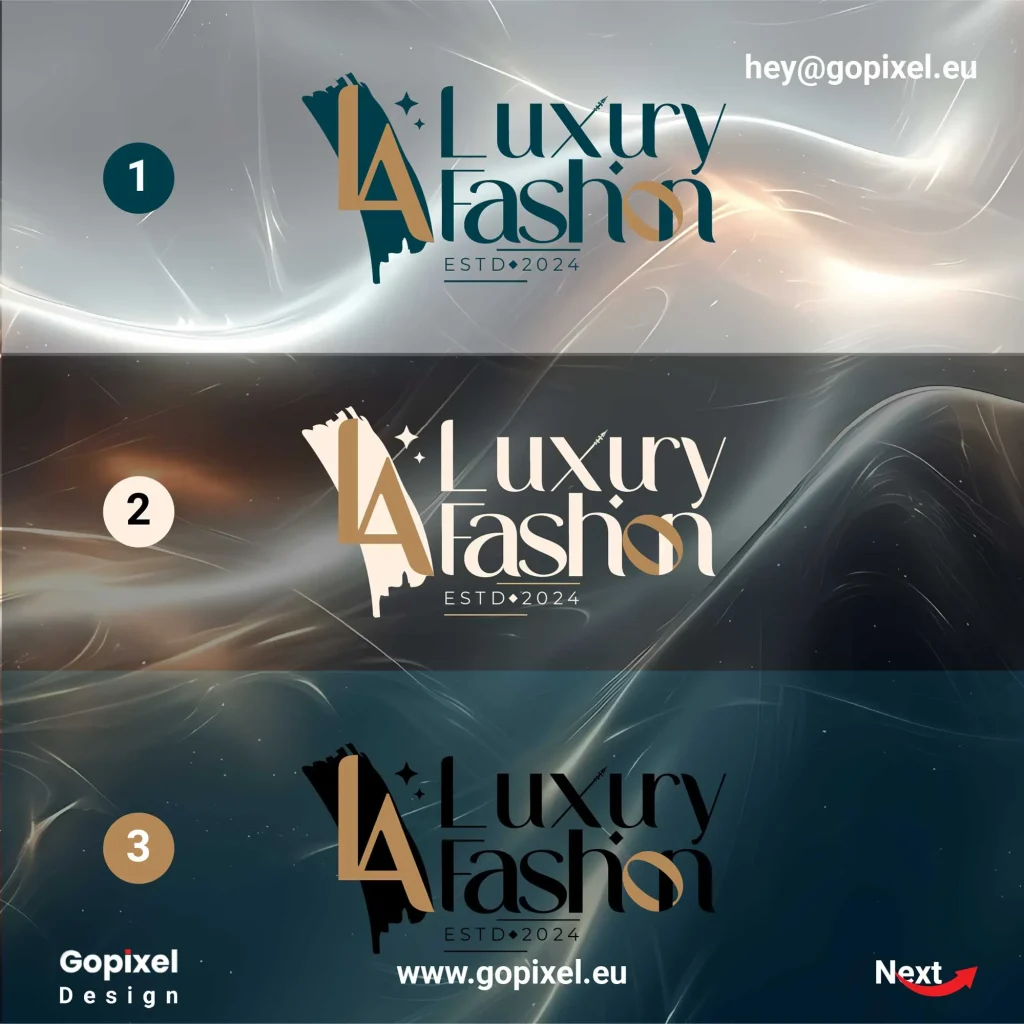 La Luxury Fashion project visual 3