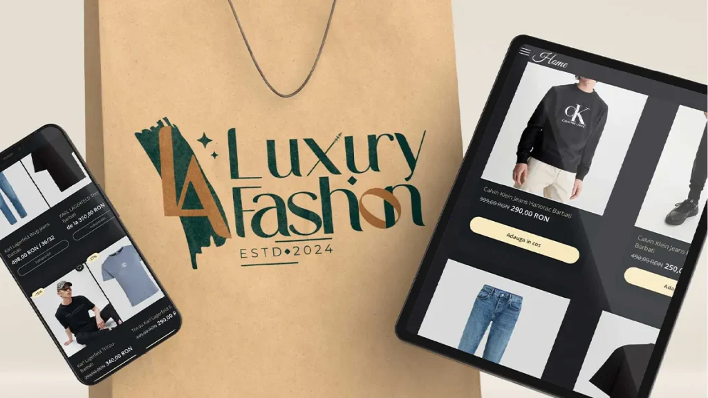 La Luxury Fashion project visual 6