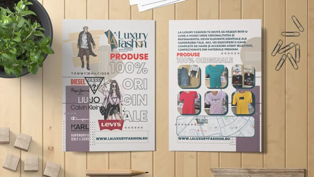 La Luxury Fashion project visual 11