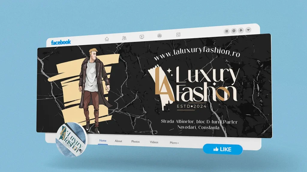 La Luxury Fashion project visual 12