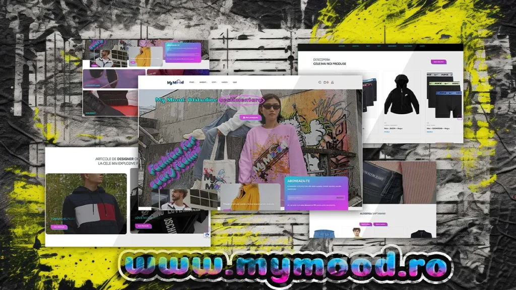 My Mood project visual 8