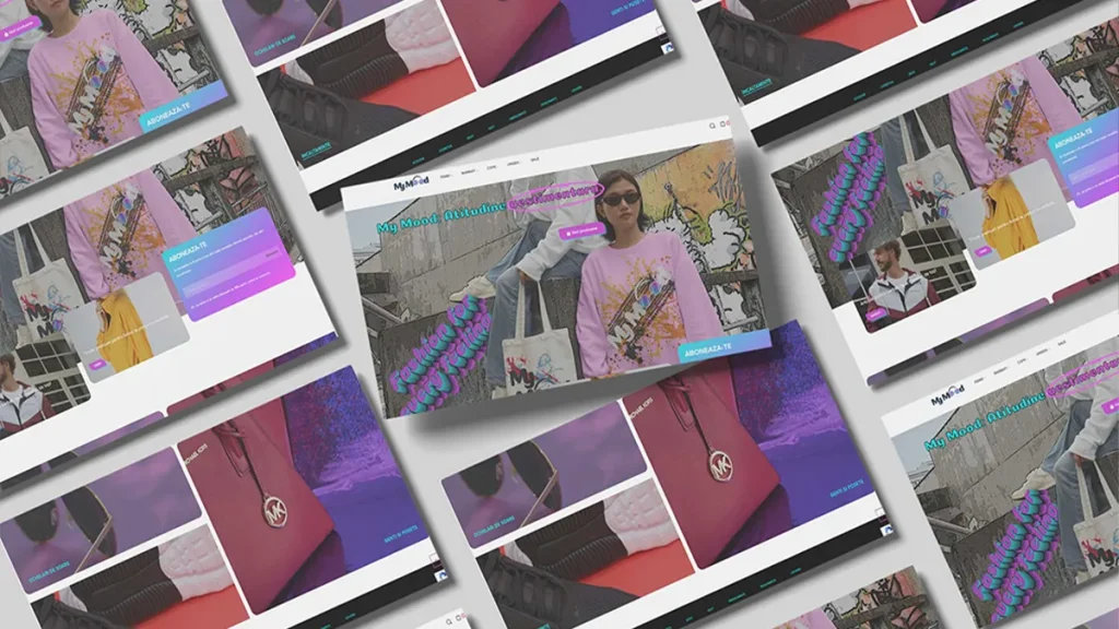 My Mood project visual 9