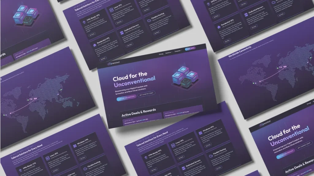 Rare Cloud project visual 7