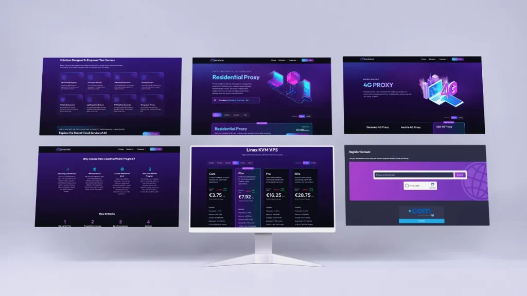 Rare Cloud project visual 8