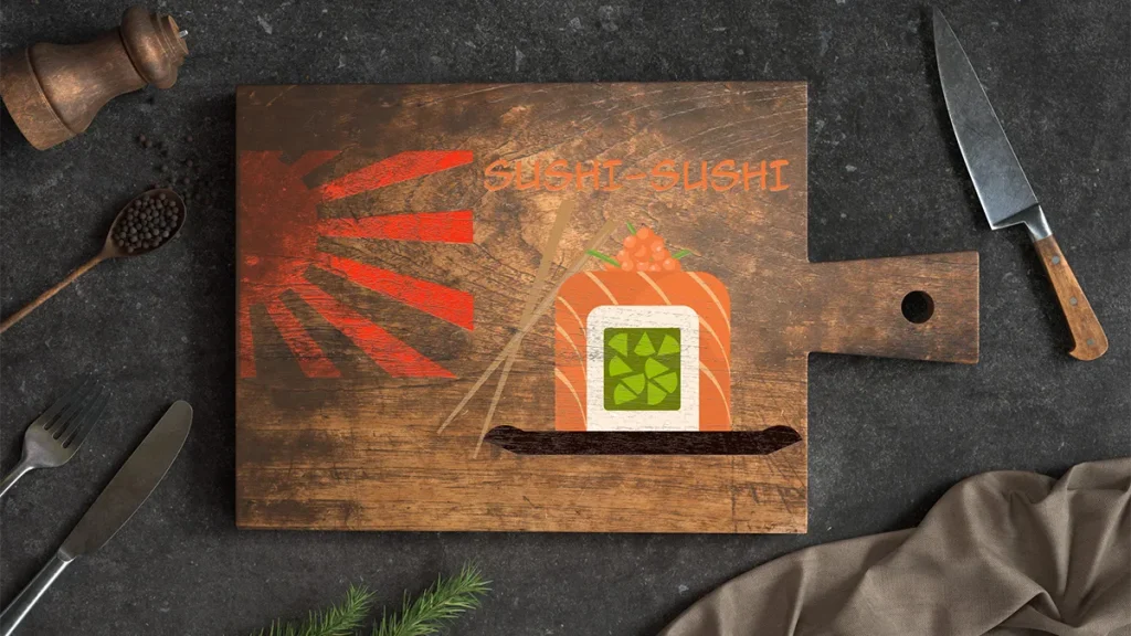 Sushi-Sushi project visual 2