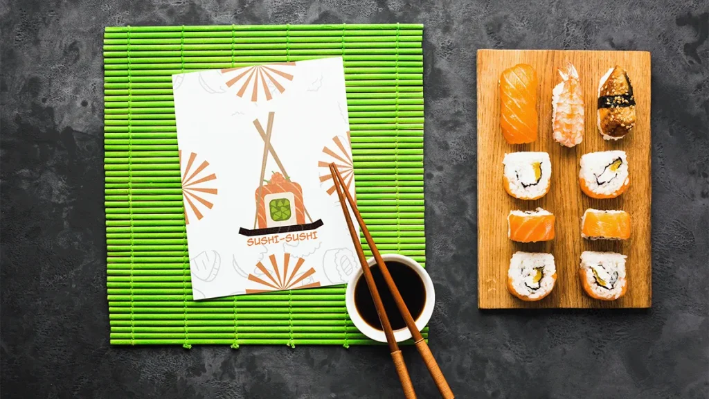Sushi-Sushi project visual 3