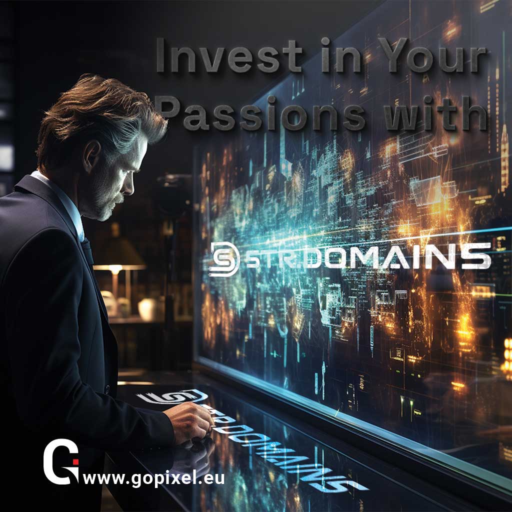 Invest in Your Passions with STR Domains