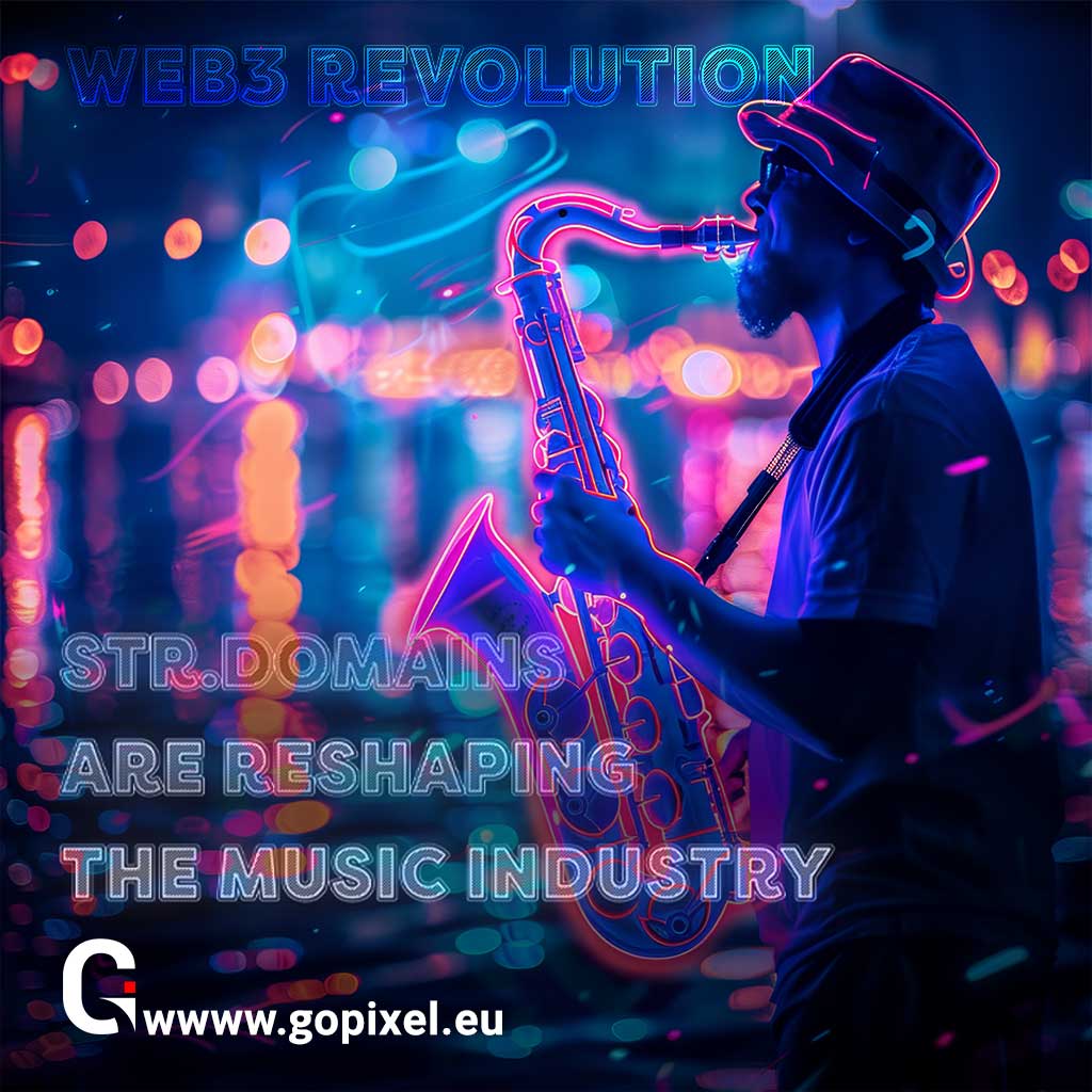 Web3 Revolution: How Str.Domains Are Reshaping the Music Industry