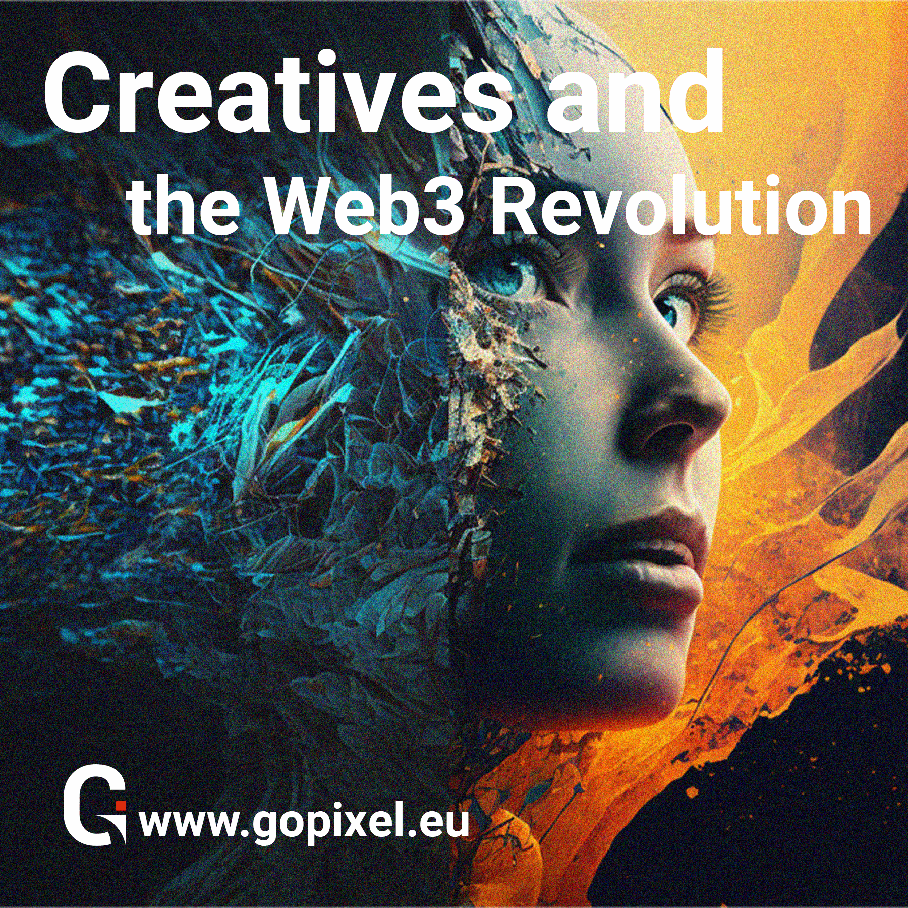 Creatives and the Web3 Revolution: Owning Your Brand Identity with STR.Domains