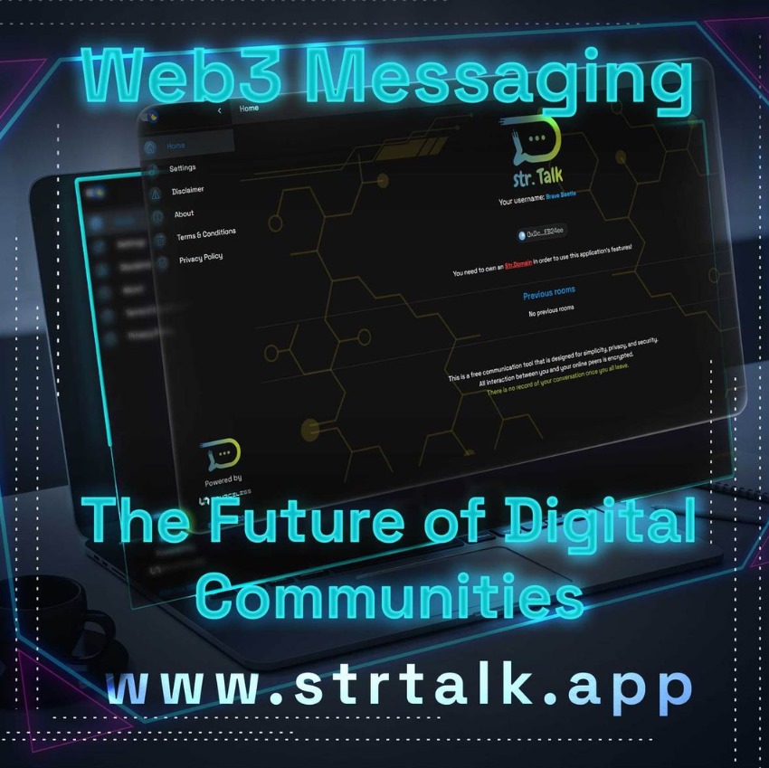 Powering Web3 Communities with STR Talk